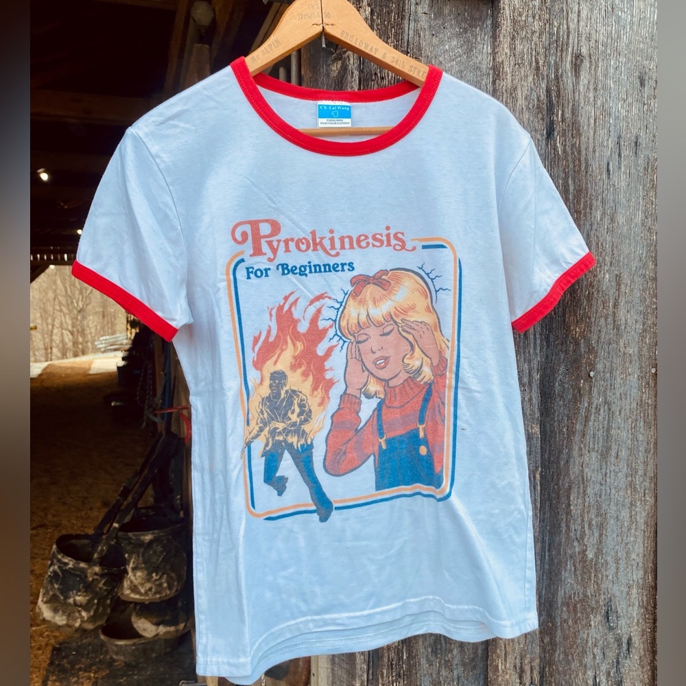 Vintage Pyro Tee